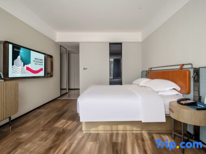 Standard Double room with city view