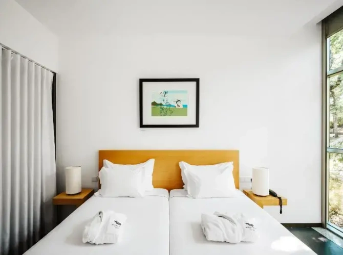 Standard Double room with view