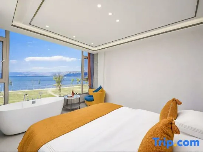 Twin Family Suite with sea view