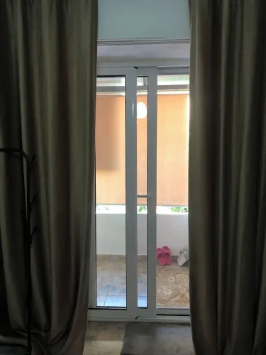 Economy Double room with balcony and with garden view