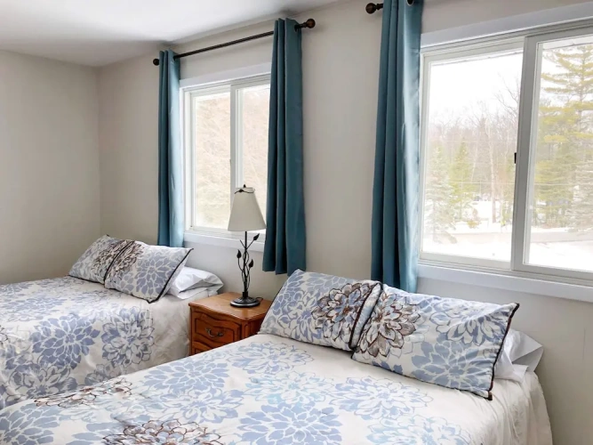 Classic Quadruple room with garden view