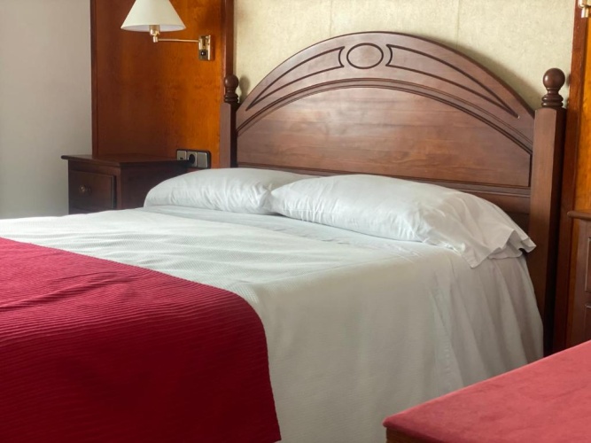 Standard Double room with view