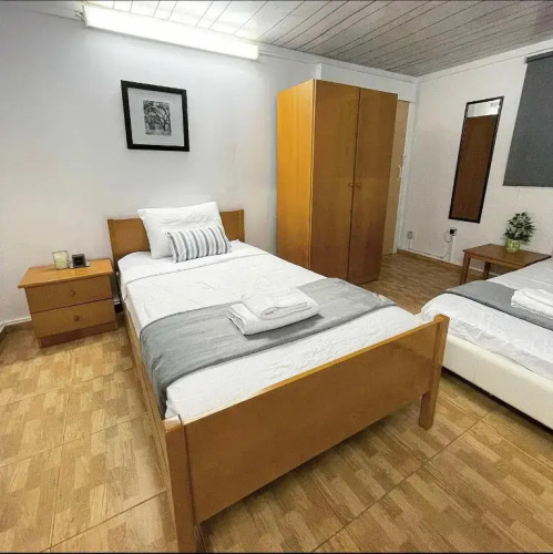 Comfortable, modern studio apartment