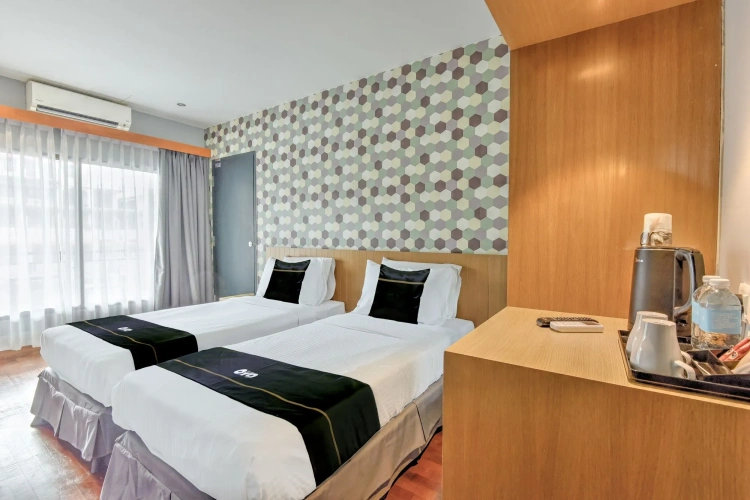 Deluxe Twin room