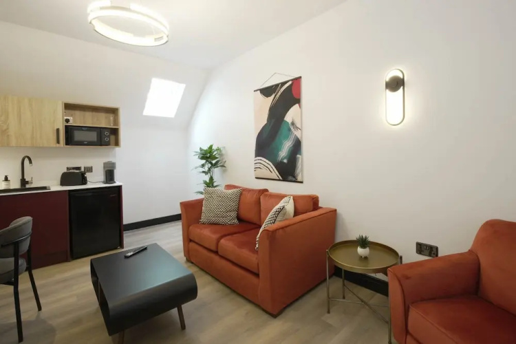 Sixty Aparthotel 2bed, Central Cardiff + Parking