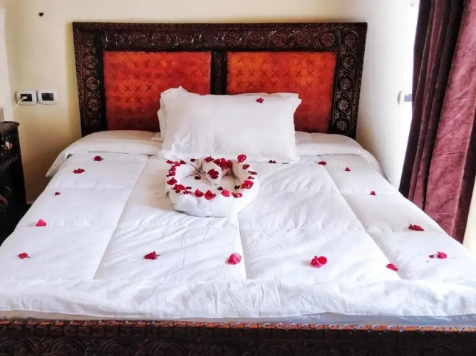 Deluxe Double room with balcony