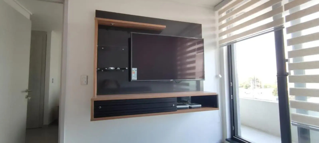 Edificio Curitiba, Apartamento nuevo y céntrico 1B 1D