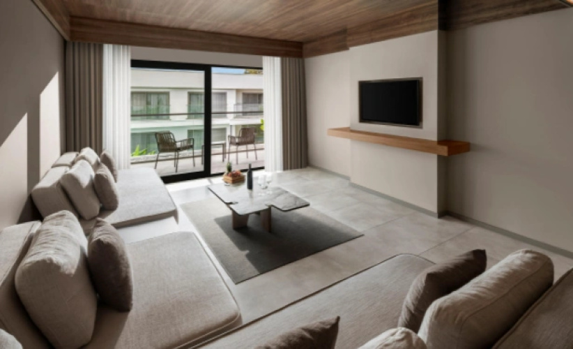 Single Studio with land view