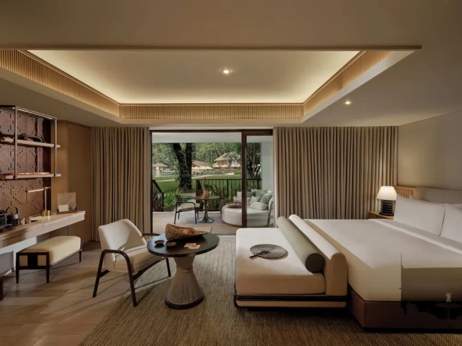 Double Suite with balcony