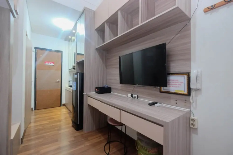 Comfortable and Cozy Stay Studio at Dave Apartment