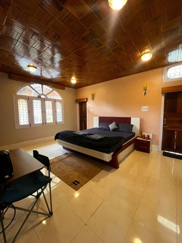 Standard Double room with balcony and with view