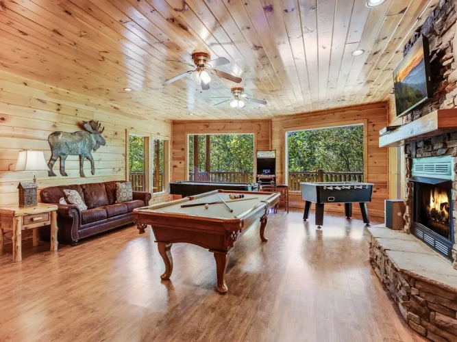 Big Bear Lodge by Jackson Mountain Homes
