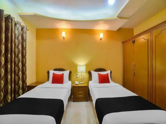 2 Bedrooms Deluxe Apartment