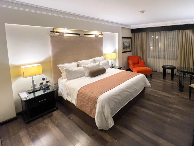 Guest rooms