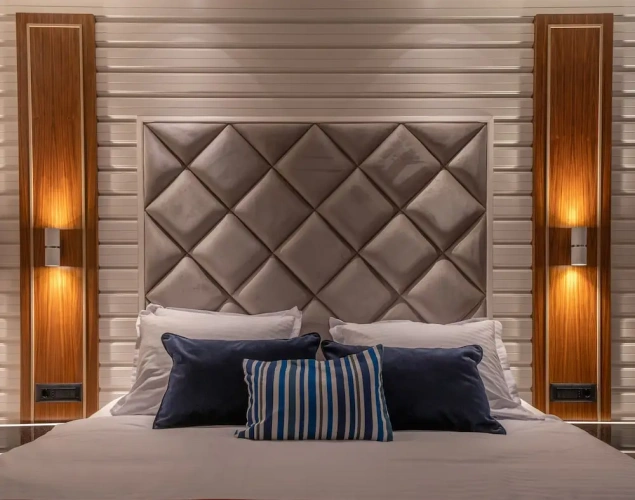 Standard Double room with sea view