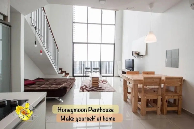 2 Bedrooms Apartment with balcony