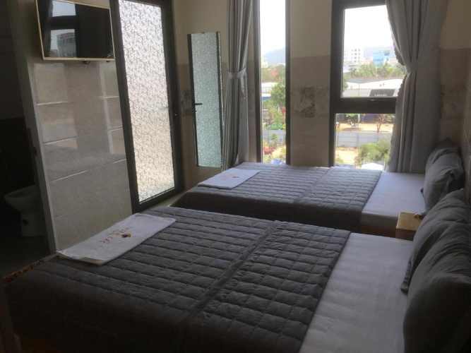 Standard Double room with balcony
