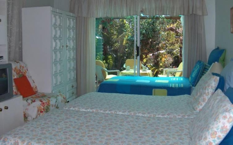 Standard Double room with view