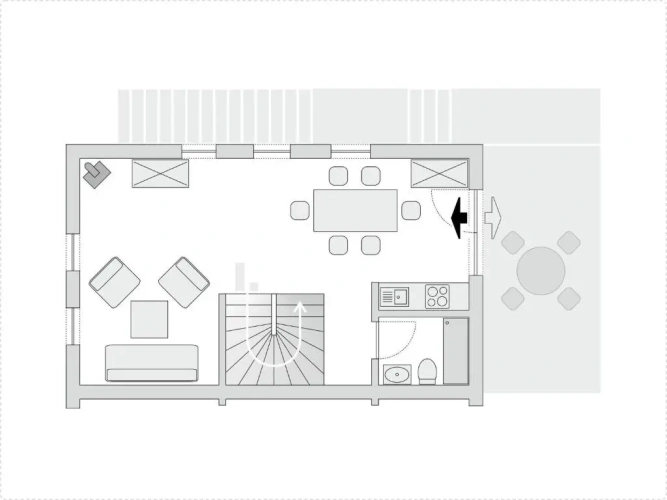 Double Cottage