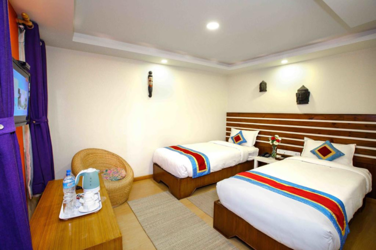 Deluxe Double room