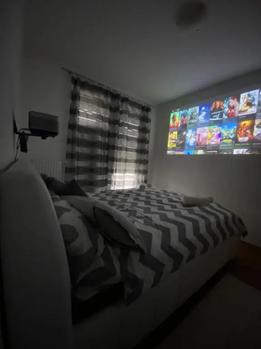 Tesla Smart apartment