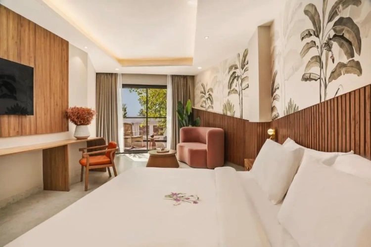 Luxury Double room with balcony