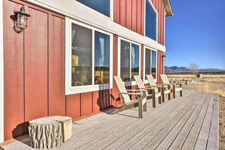 Nathrop Getaway w/ Collegiate Peak Views!