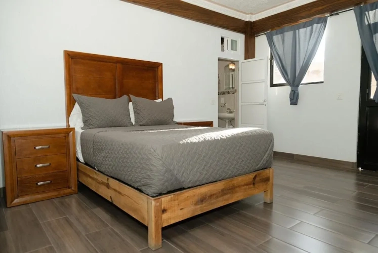 Standard Double room with balcony and with city view