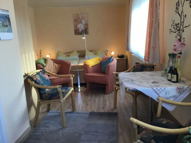 Charming Apartment in Ilmenau With Sauna