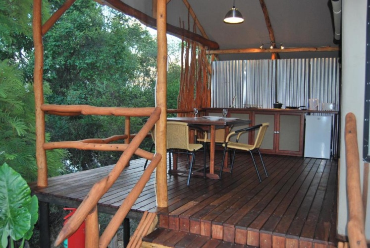 Chalet with view