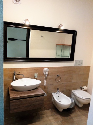 Standard Quadruple room with balcony