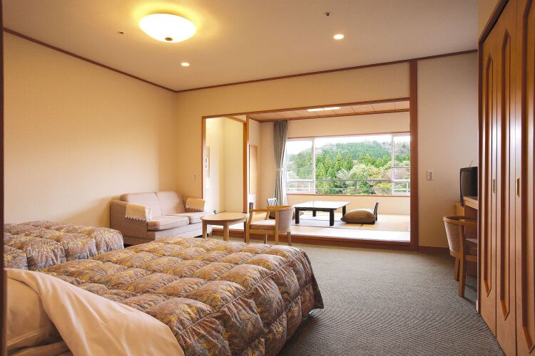 Sendai Akiu Onsen Hotel KiyomizuOver view