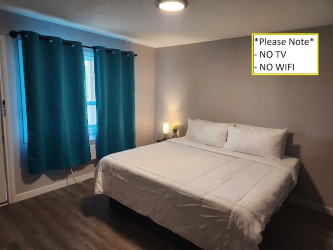 Standard Double Basement room with partial view