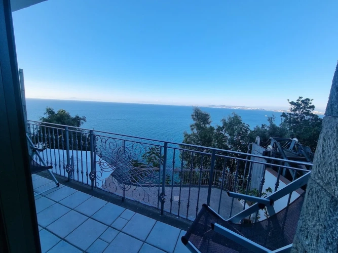 Comfort Double room with balcony and with sea view
