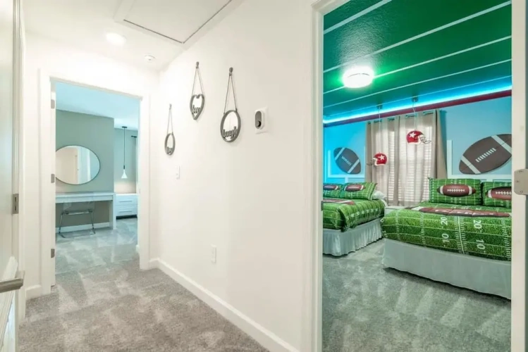 Guest rooms