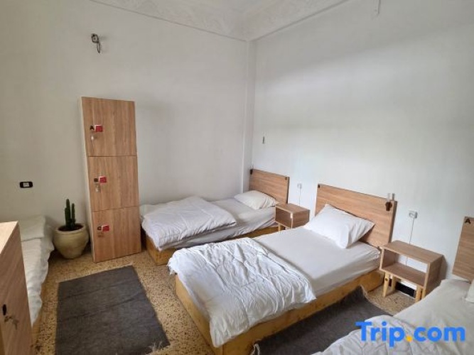 Bed in Dorm