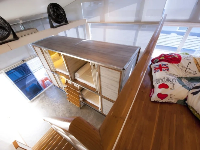 Bed in Dorm
