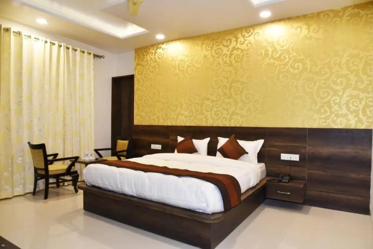 Deluxe Double room