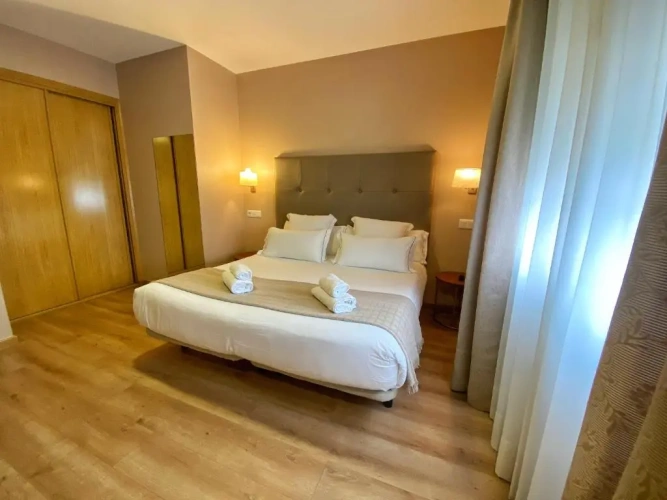 Deluxe Double room with balcony
