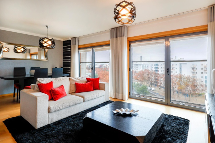 1 Bedroom Deluxe Double Apartment