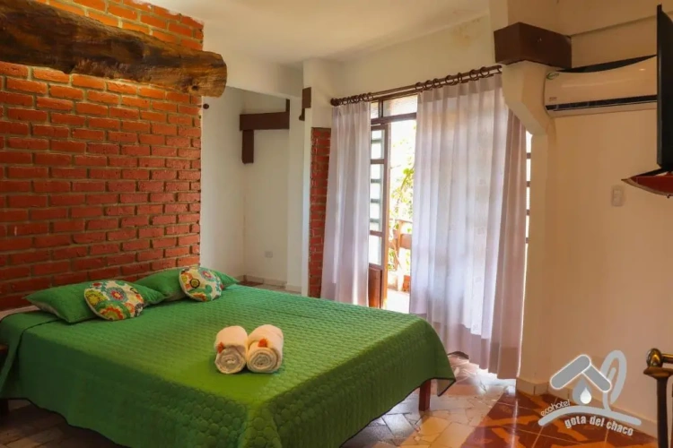 Standard Twin room with balcony