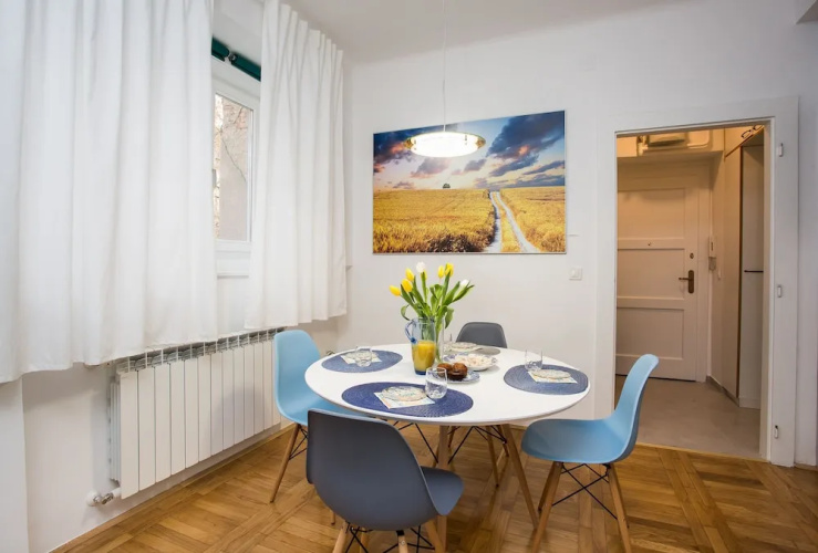 Apartment Zagreb Mandic