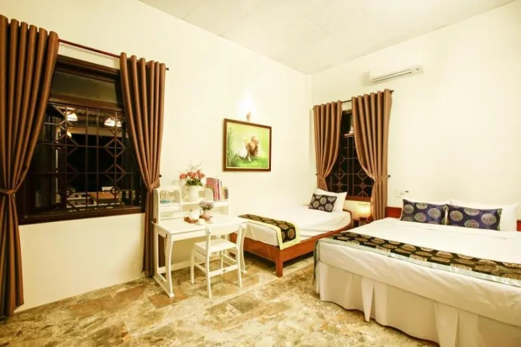 Standard Double room with balcony and with view