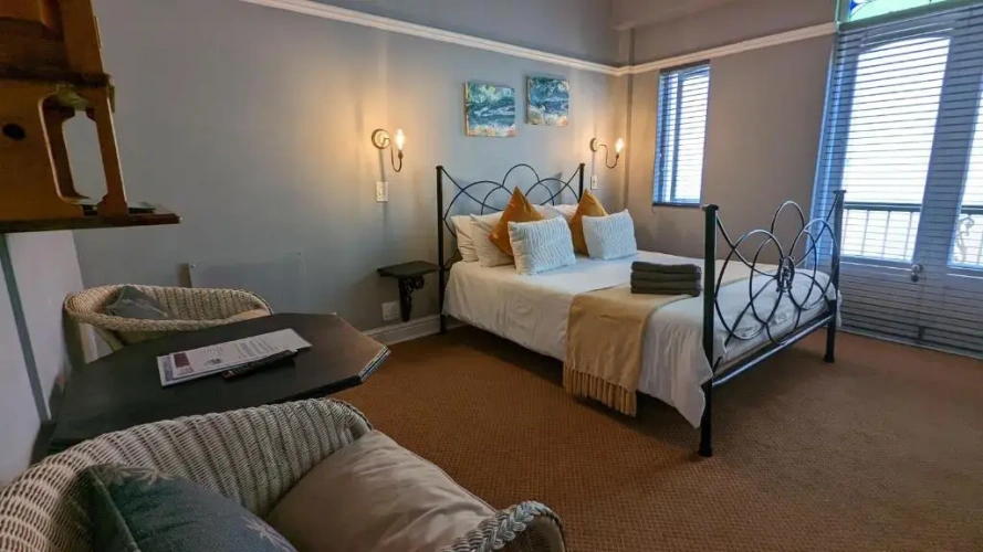Comfort Double room with balcony and with view
