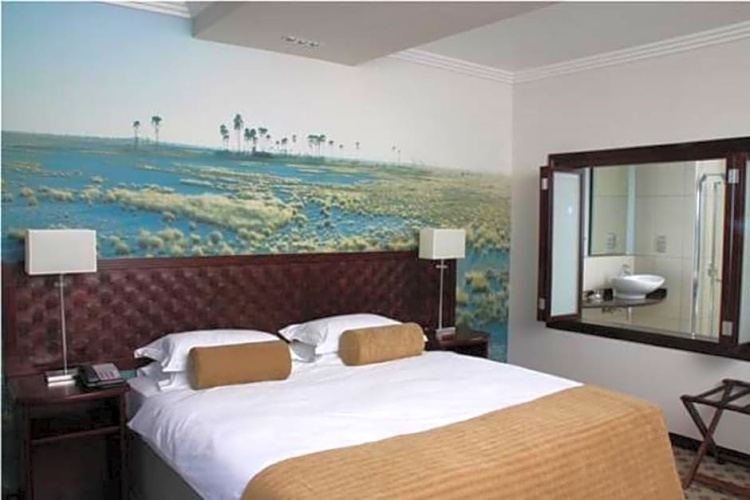 Executive Double room with view
