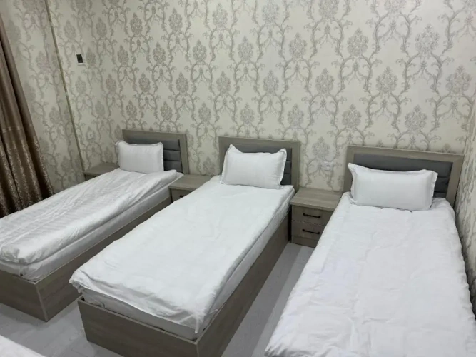 Bed in Dorm