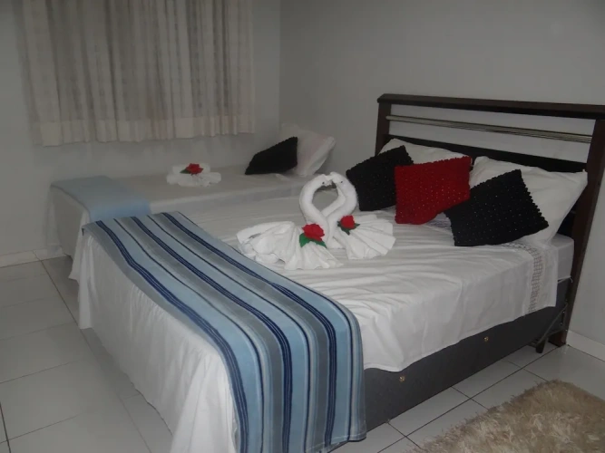 1 Bedroom Standard Triple room with pool view