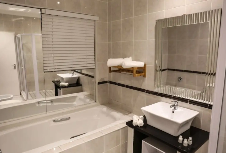 Double Suite with view