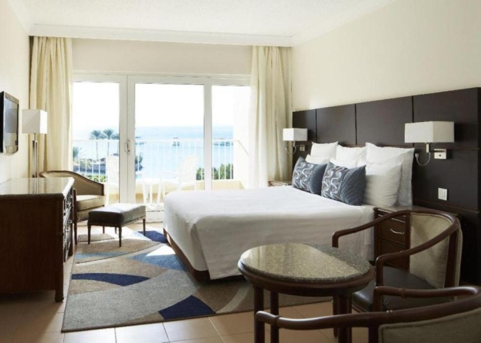 Standard Double room with sea view