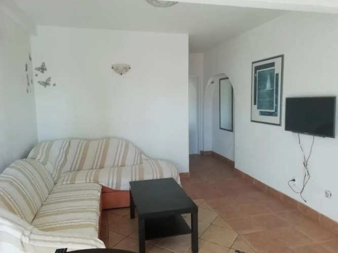 Apartment with garden view